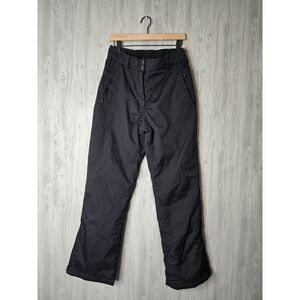 Fera Ladies Black Insulated Ski Pants 12L Tall Waterproof Snowboard Winter Gear